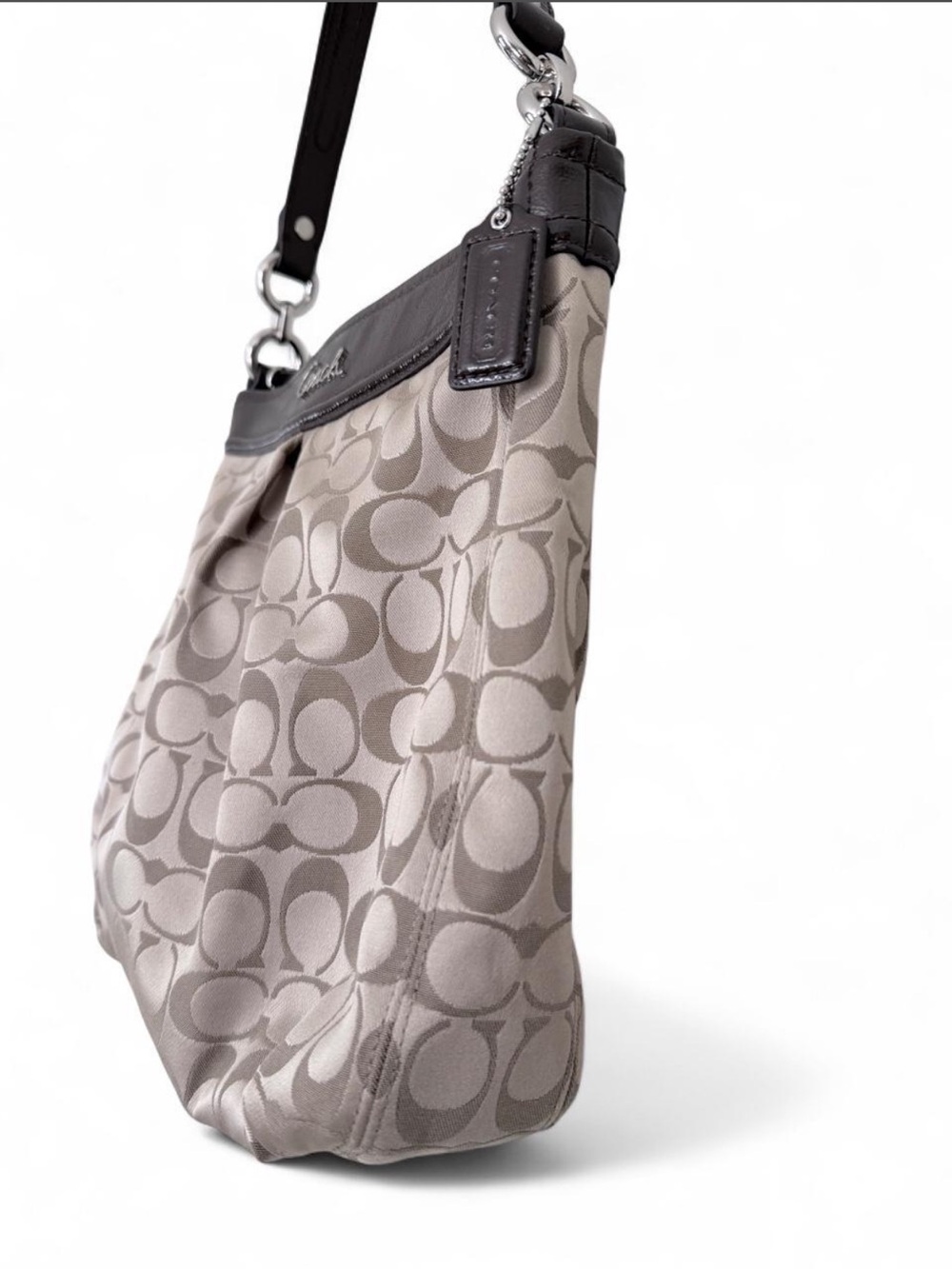 Coach Ashley Signature Hippie Shoulder Bag 🤎✨ - Picture 3 of 9